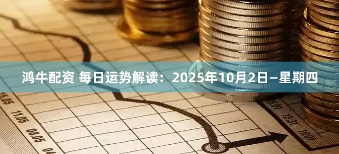 鸿牛配资 每日运势解读：2025年10月2日—星期四