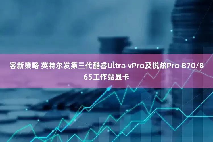 客新策略 英特尔发第三代酷睿Ultra vPro及锐炫Pro B70/B65工作站显卡